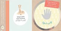 Baby?s Handprint Kit & Journal with Sophie La Girafe