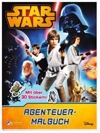 Star Wars: Abenteuer-Malbuch