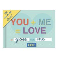 You+me=love Journal