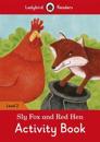 Sly Fox and Red Hen Activity Book – Ladybird Readers Level 2