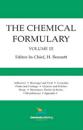 The Chemical Formulary, Volume 3
