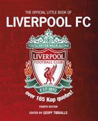 Little Book of Liverpool Fc- Official