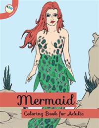 Mermaid Coloring Books for Adults