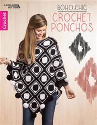Boho Chic Crochet Ponchos