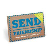 Send Friendship Postcard Book