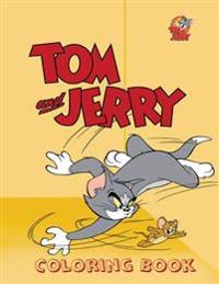 Tom & Jerry Coloring Book: A Great Coloring Book for Kids on Tom and Jerry. This A4 50 Page Book Is Perfect for Kids Aged 3+. It Has Lovely Scene