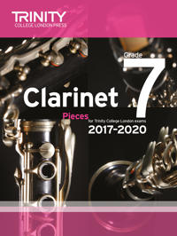 Clarinet Exam Pieces Grade 7 2017 2020 (ScorePart)