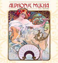 Alphonse Mucha 2017 Calendar