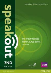Speakout Pre-Intermediate Flexi Coursebook 1 Pack