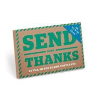 Send Thanks Postcard Book