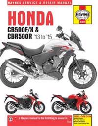 Honda CB500F/X & CBR500R Service and Repair Manual