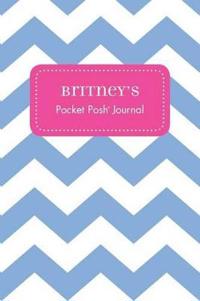 Britney's Pocket Posh Journal, Chevron