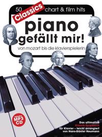 Piano gefällt mir! Classics - Von Mozart bis Die Klavierspielerin inklusive MP3-CD