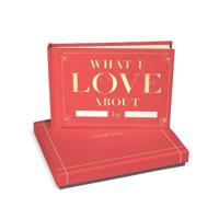 Knock Knock What I Love About You Fill in the Love Gift Box