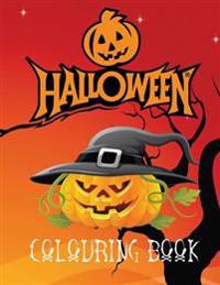 Halloween Colouring Book: A Great Halloween Colouring Book for Kids Aged 3+. This A4 60 Page Book Is Great for Young Kids to Get Creative With.