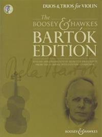 Bartok Duos & Trios: For Violin (Book/CD)