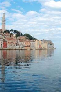 Beautiful Croatia Rovinj 7-8 150 Page Lined Journal: 150 Page Lined Journal