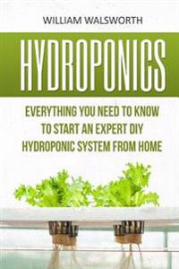 Hydroponics: Everything You Need to Know to Start an Expert DIY Hydroponic System from Home