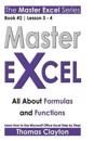 Master Excel: All About Formulas and Functions