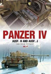 Panzerkampfwagen IV Ausf. H and Ausf. J.