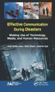 Effective Communication During Disasters