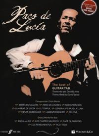 Best of Paco De Lucia (Guitar Tab)