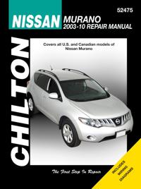 Nissan Murano Service and Repair Manual
