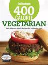 Good Housekeeping 400 Calorie Vegetarian