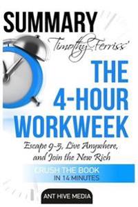 Timothy Ferriss' the 4 Hour Work Week: Escape 9-5, Live Anywhere, and Join the New Rich Summary