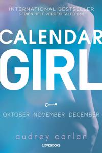 Calendar Girl-oktober-november-december