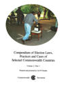 Compendium of Election Laws, Practices and Cases of Selected Commonwealth Countries, Volume 2, Part 1