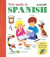 First words in spanish