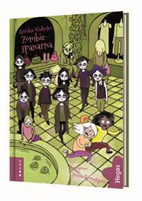 Zombiespanarna (Bok+CD)