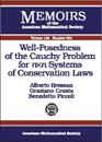 Well-posedness of the Cauchy Problem for n Times n Systems of Conservation Laws