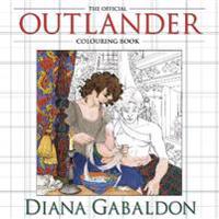 Official Outlander Colouring Book