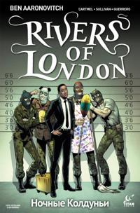 Rivers of London: Night Witch #4