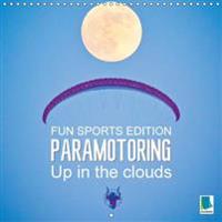 Paramotoring - Up in the Clouds 2017