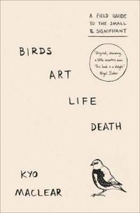 Birds art life death - the art of noticing the small and the significant