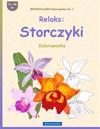 BROCKHAUSEN Kolorowanka Vol. 1 - Relaks: Storczyki: Kolorowanka