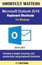 Microsoft Outlook 2016 Keyboard Shortcuts for Windows