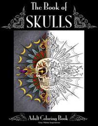 Book of Skulls: Adult Coloring Book