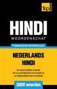 Thematische woordenschat Nederlands-Hindi - 3000 woorden