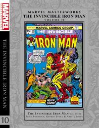 Marvel Masterworks The Invincible Iron Man 10