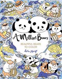 A Million Bears: Beautiful Bears to Color
