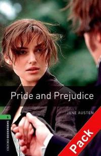 Oxford Bookworms Library: Stage 6: Pride and Prejudice Audio CD Pack