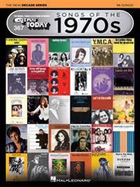 Songs of the 1970s - The New Decade Series: E-Z Play Today Volume 367