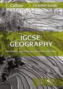 Cambridge IGCSE Geography Teacher Guide