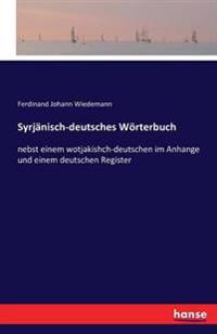 Syrjanisch-Deutsches Worterbuch