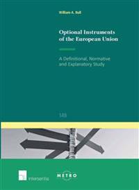 Optional Instruments of the European Union