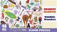Charley Harper Wildlife Wonders Floor Puzzle  Fp001